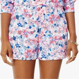 Lilly Pulitzer Kyler Knit Shorts XXS Party Like a Lobster